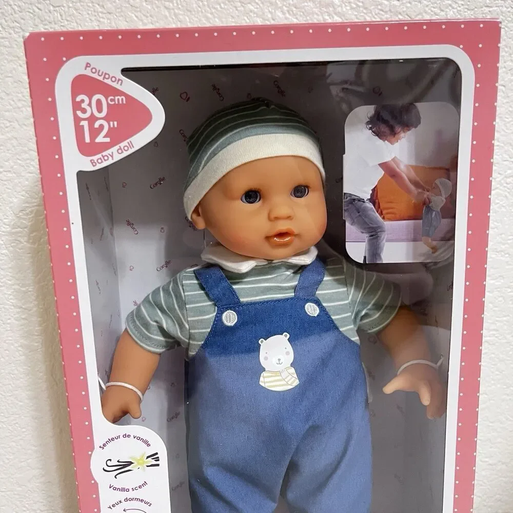 Corolle Calin Mael Baby Boy Doll 12